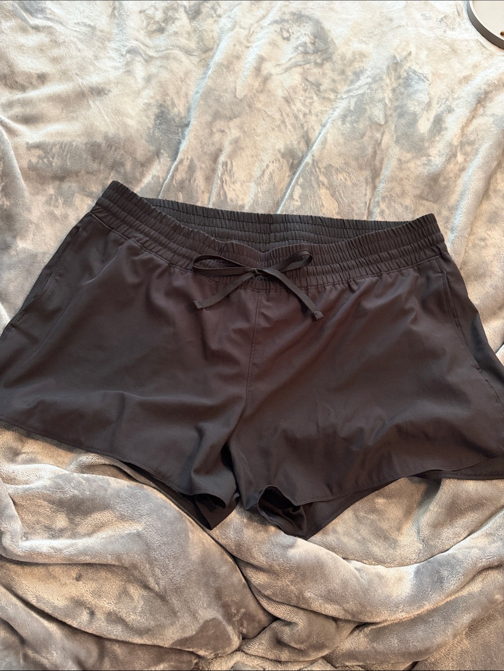 Old Navy Women's Black Athletic Drawstring Shorts